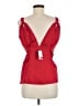 Carven 100% Polyester Red Sleeveless Blouse Size EU (FR) 38 / US 6 - photo 2
