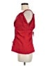 Carven 100% Polyester Red Sleeveless Blouse Size EU (FR) 38 / US 6 - photo 5