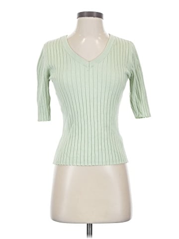 Peppercorn 3/4 Sleeve Top (view 1)