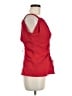 Carven 100% Polyester Red Sleeveless Blouse Size EU (FR) 38 / US 6 - photo 4