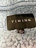 Timing 100% Polyester Blue Fleece Size L - photo 6