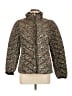 MICHAEL Michael Kors 100% Polyester Animal Print Gold Jacket Size L - photo 1