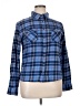 Key Blue Long Sleeve Polo Size XL - photo 1