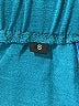 Unbranded 100% Polyester Teal Casual Pants Size S - photo 4