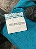 Unbranded 100% Polyester Teal Casual Pants Size S - photo 5