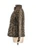 MICHAEL Michael Kors 100% Polyester Animal Print Gold Jacket Size L - photo 5
