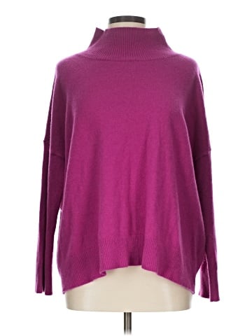 Eileen Fisher Cashmere Pullover Sweater (view 1)