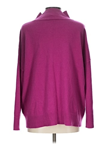 Eileen Fisher Cashmere Pullover Sweater (view 2)