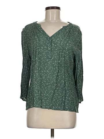 Monday Fun 3/4 Sleeve Blouse (view 1)