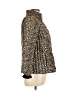 MICHAEL Michael Kors 100% Polyester Animal Print Gold Jacket Size L - photo 4