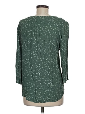 Monday Fun 3/4 Sleeve Blouse (view 2)