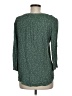 Monday Fun Green 3/4 Sleeve Blouse Size M - photo 2