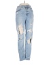 American Eagle Outfitters Hearts Blue Jeans Size 00 - photo 1
