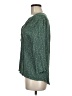 Monday Fun Green 3/4 Sleeve Blouse Size M - photo 5