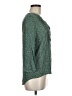 Monday Fun Green 3/4 Sleeve Blouse Size M - photo 4