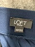 Ann Taylor LOFT Blue Track Pants Size XXS - photo 7