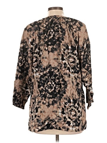 Belle By Kim Gravel 3/4 Sleeve T-Shirt (view 2)