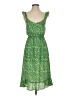 Jessica Simpson 100% Polyester Paisley Green Cocktail Dress Size XS - photo 1