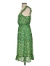 Jessica Simpson 100% Polyester Paisley Green Cocktail Dress Size XS - photo 5