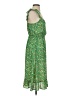 Jessica Simpson 100% Polyester Paisley Green Cocktail Dress Size XS - photo 4