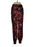 Lascana Paisley Red Casual Pants Size EU 44 / US 14 - photo 1