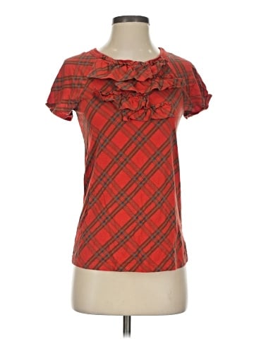 Marc by Marc Jacobs Short Sleeve Blouse (view 1)
