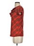 Marc by Marc Jacobs Red Short Sleeve Blouse Size S - photo 5
