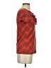 Marc by Marc Jacobs Red Short Sleeve Blouse Size S - photo 4