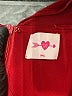 Buddy Love Solid Burgundy Romper Size S - photo 4