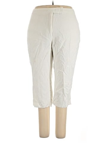 Jessica London Linen Pants (view 1)