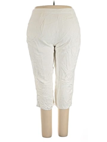 Jessica London Linen Pants (view 2)