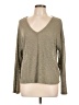 Final Touch Tan Long Sleeve T-Shirt Size L - photo 1