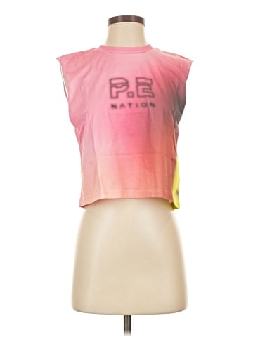 P.E Nation Sleeveless T-Shirt (view 1)