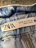 Zara 100% Cotton Blue Jeans Size 0 - photo 7