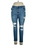 Old Navy Hearts Blue Jeans Size 16 - photo 1