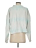 Electric & Rose Tie-dye Teal Pullover Sweater Size S - photo 2