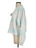 Electric & Rose Tie-dye Teal Pullover Sweater Size S - photo 5