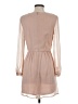 Pins and Needles 100% Polyester Hearts Tan Cocktail Dress Size 2 - photo 2