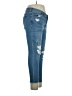 Old Navy Hearts Blue Jeans Size 16 - photo 4