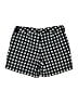 Crown & Ivy Polka Dots Black Shorts Size 2 - photo 2