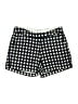 Crown & Ivy Polka Dots Black Shorts Size 2 - photo 1