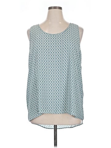 Everleigh Sleeveless Blouse (view 1)