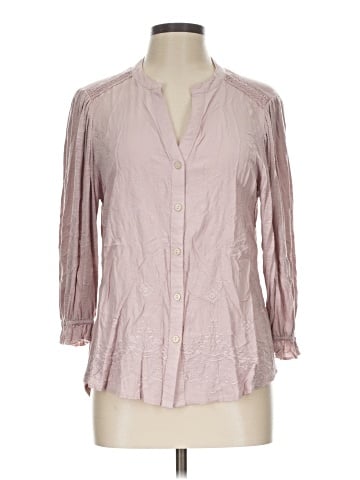 Democracy 3/4 Sleeve Blouse (view 1)
