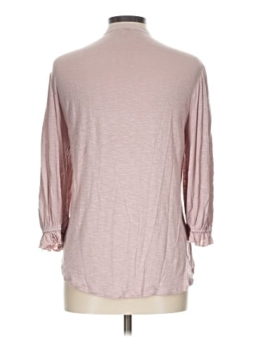 Democracy 3/4 Sleeve Blouse (view 2)