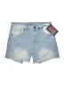 Born Primitive Blue Denim Shorts Size L - photo 1