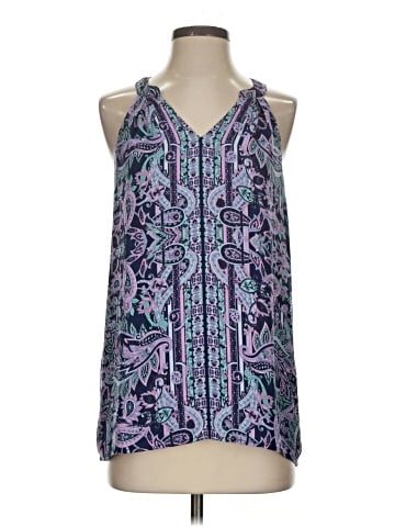 Market and Spruce Sleeveless Blouse (view 1)