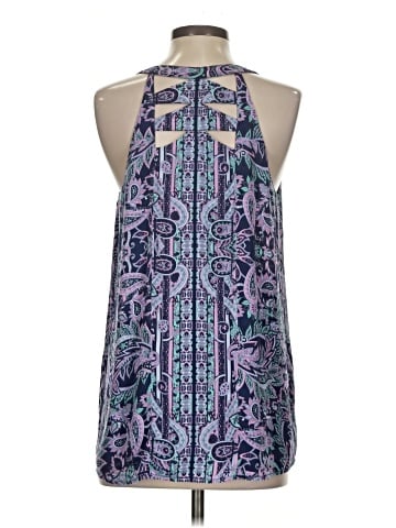 Market and Spruce Sleeveless Blouse (view 2)