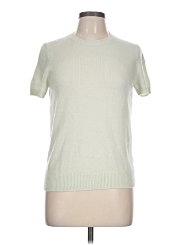 Theory Cashmere Pullover Sweater (view 1)