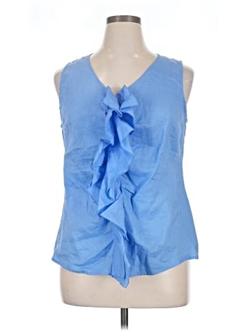 Allison Taylor Sleeveless Blouse (view 1)