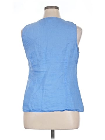 Allison Taylor Sleeveless Blouse (view 2)